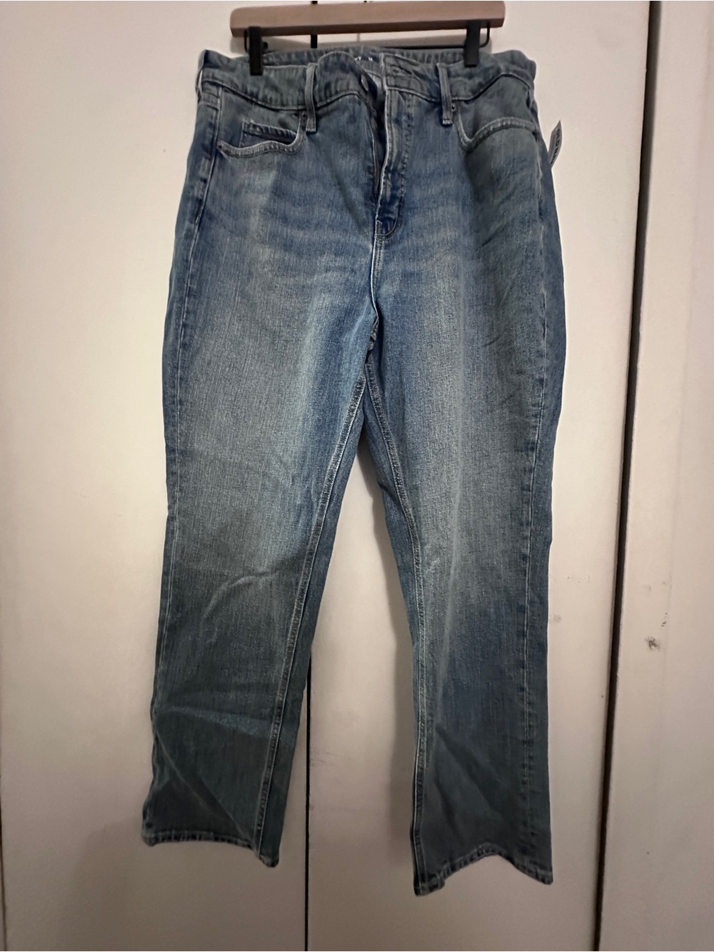 Old Navy Light Blue Straight Leg Jeans